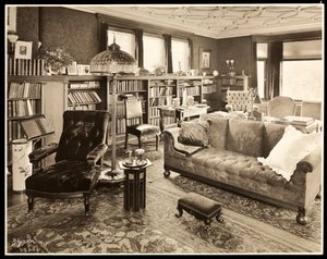 Library in the Home of Thomas Edison